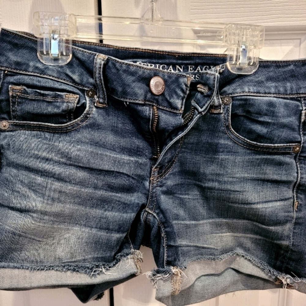 American Eagle Midi Short